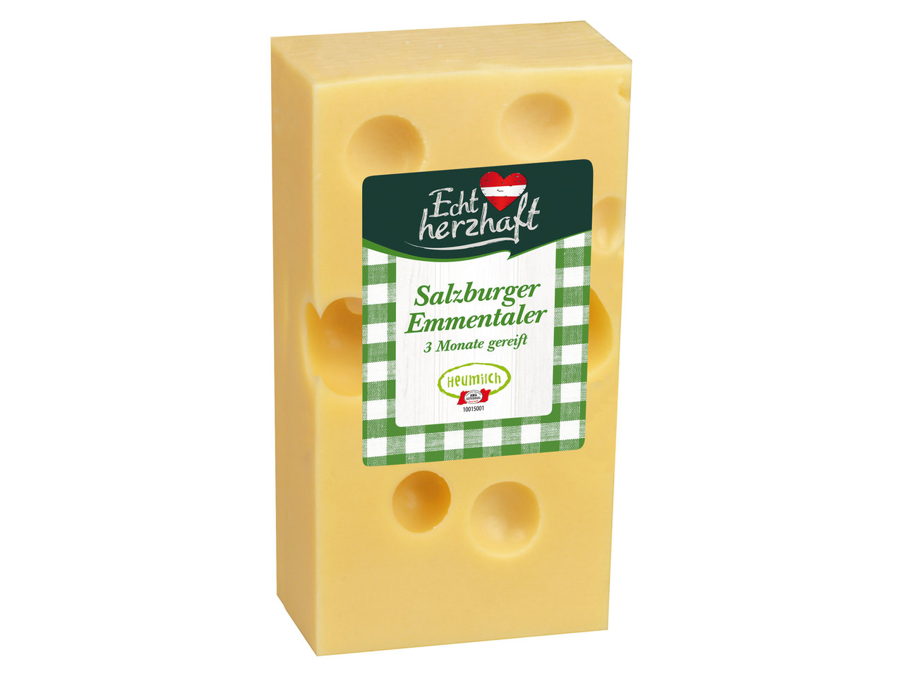 ECHT HERZHAFT Salzburger Emmentaler
