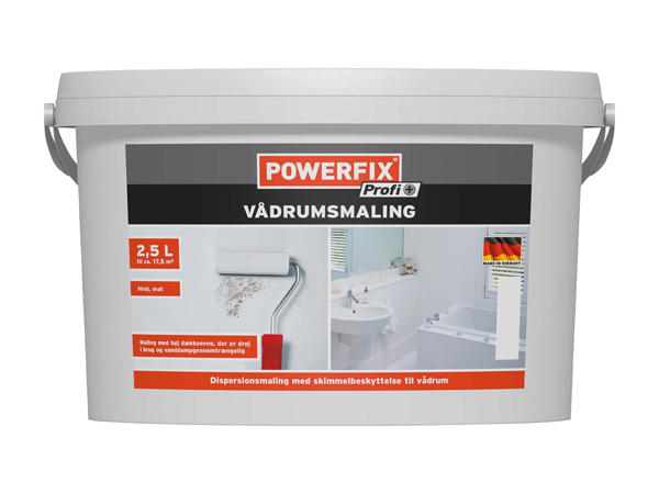 POWERFIX(R) Vådrumsmaling