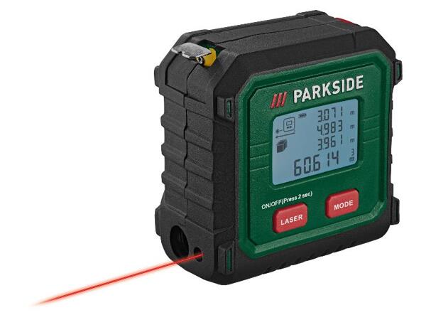 Laserový měřič vzdálenosti s měřicím pásmem PLMB C3