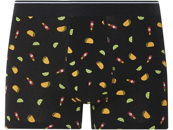 Men's boxer, 3 pieces