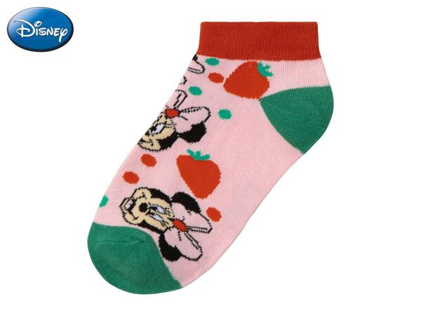 Disney Kids' Trainer Socks - 3 pairs