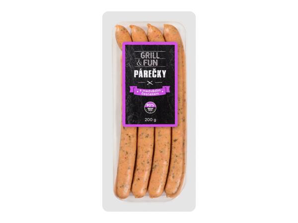 GRILOVACÍ PÁREČKY