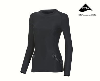 Ladies Compression Underwear – Long Sleeve Tops or Tights