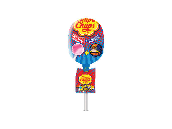 CHUPA CHUPS LÍZÁTKO S PŘEKVAPENÍM
