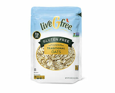 liveGfree Quick or Traditional Rolled Oats
