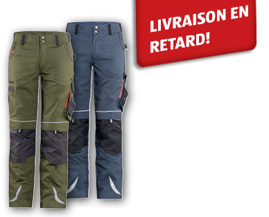 Pantalon de travail d'hiver KING CRAFT FASHION