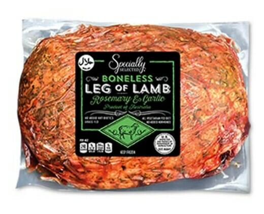 Specially Selected
Lamb Leg Roast Rosemary & Garlic or Unseasoned