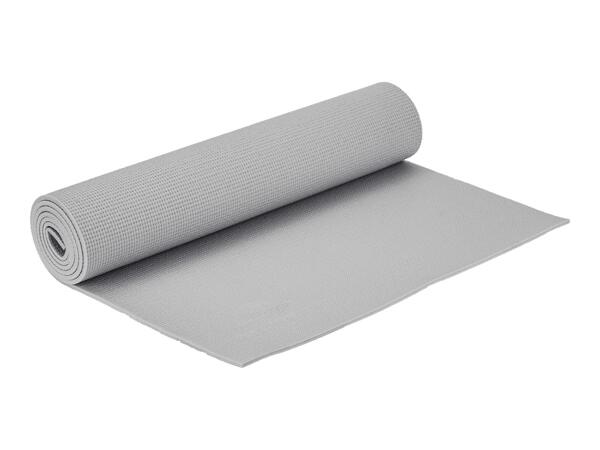 CRIVIT Grey Yoga Mat
