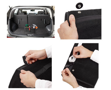 Auto XS Trunk Organizer