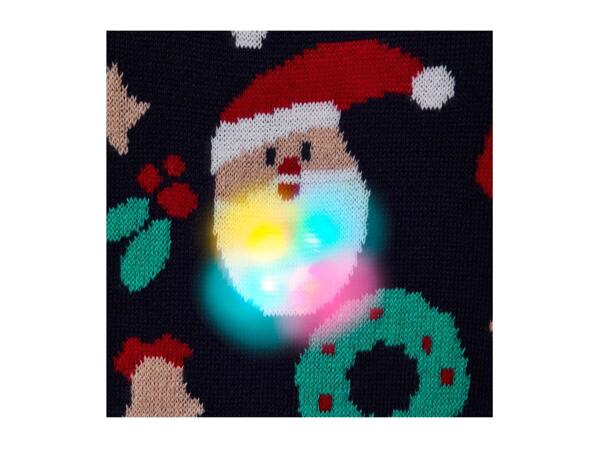 Esmara Ladies' Christmas Jumper with Lights