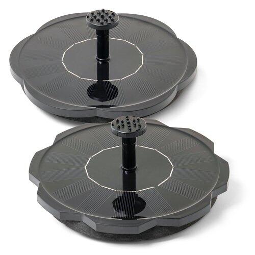 GARDENLINE Solar-Springbrunnen