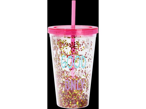 Festival Cup with Straw