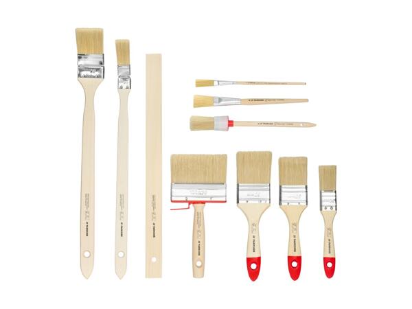 Set de pinceaux, 10 pièces