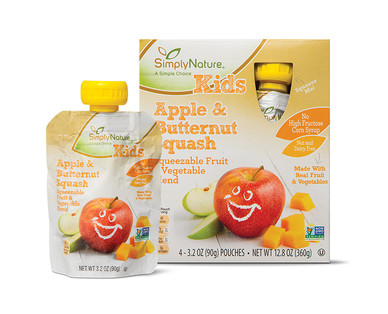 SimplyNature Squeezies