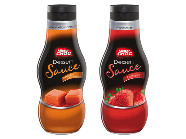 MISTER CHOC Dessert-Sauce