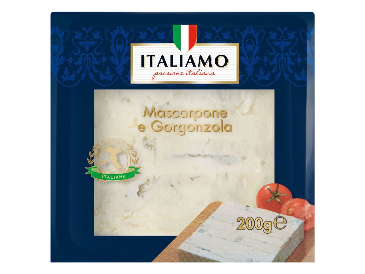 ITALIAMO Mascarpone e Gorgonzola