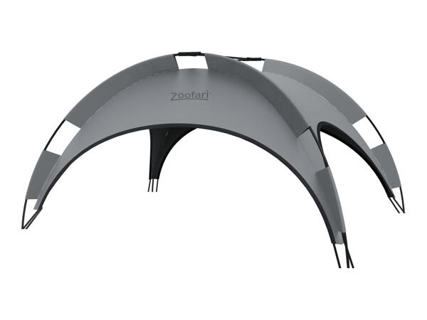 Zoofari Dog Bed with Sunshade