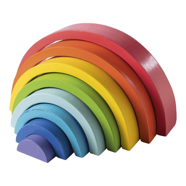 PLAYLAND(R) 				Arc-en-ciel en bois