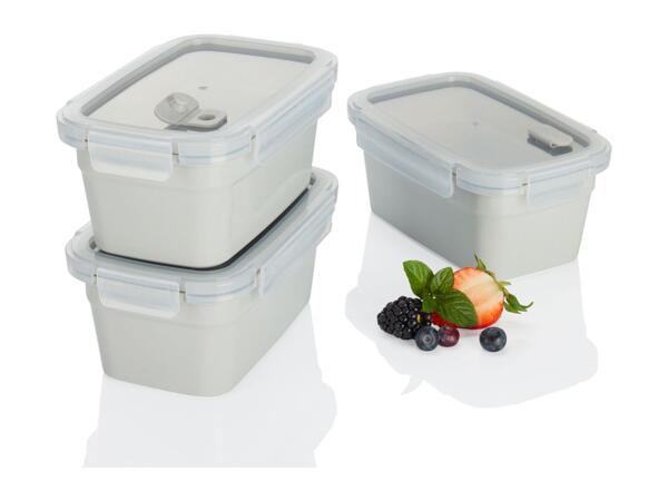 Livarno Home Microwaveable Container Set - Set of 3
