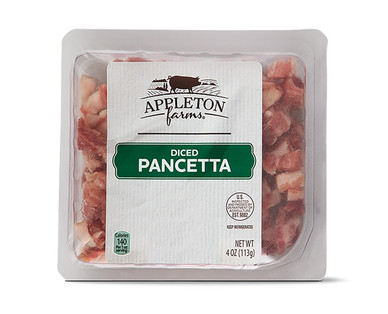 Appleton Farms Diced Prosciutto or Diced Pancetta