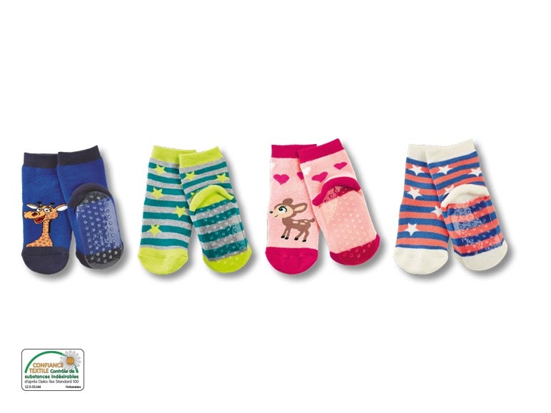 Chaussettes antidérapantes