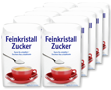 Zucchero a cristalli fini