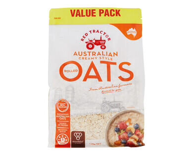Red Tractor Rolled Oats 1.6kg