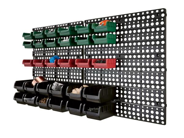Wall Organiser & Storage Set