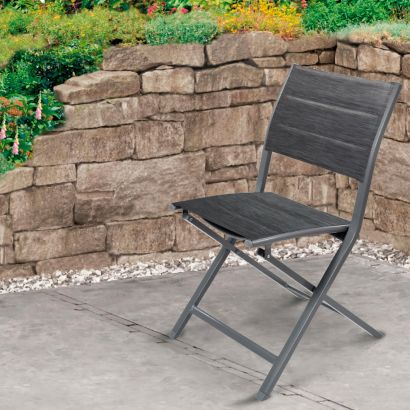 Chaise pliante