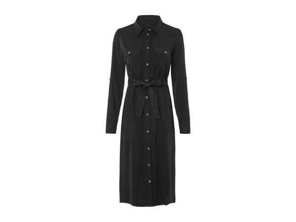 Esmara Ladies' Shirt Dress - Black