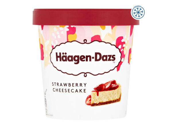 Haagen Dazs Obsessions Collection Strawberry Cheesecake