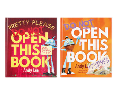 Andy Lee Hardcover Books