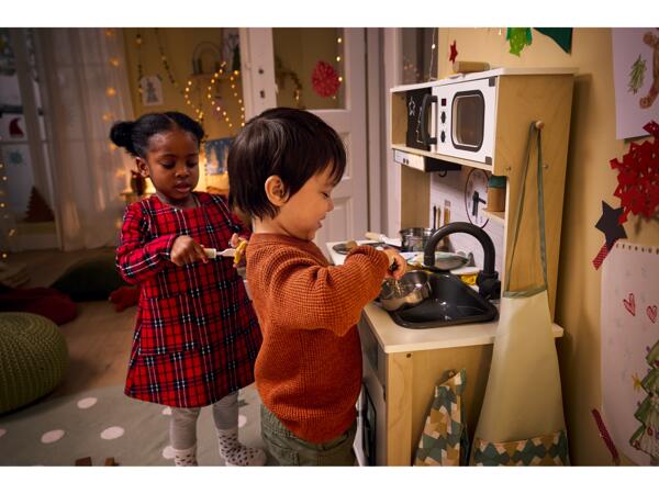 Wooden Appliance Play Set