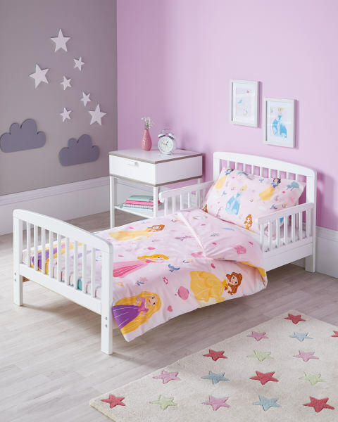 Disney Princess Toddler Duvet Set
