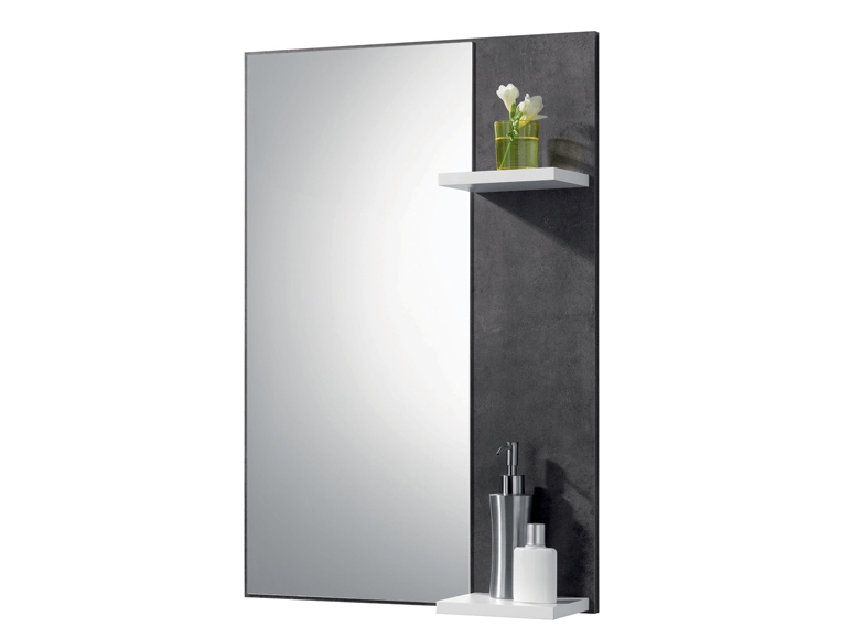 Mirror with Shelves