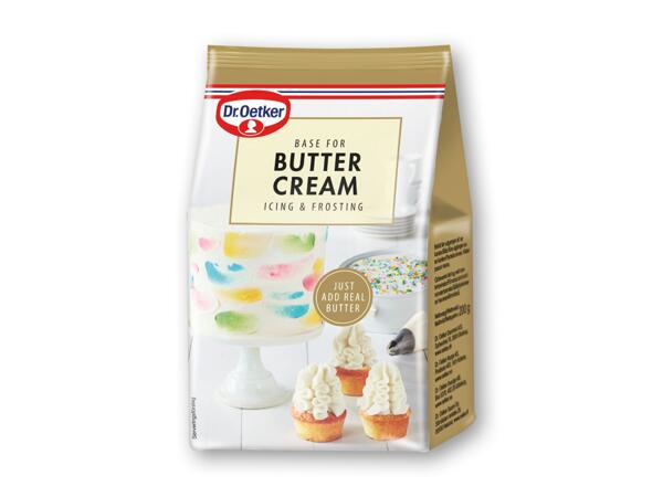 Dr. Oetker dessert