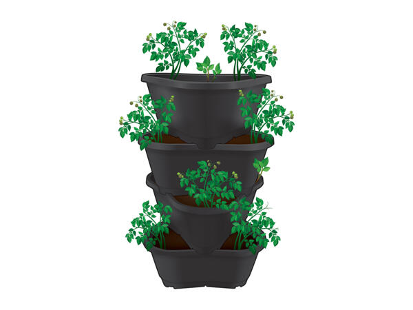 Parkside Potato Tower - 4 Piece Set