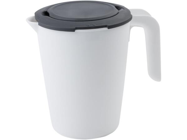 Microwave container, 1 or 2 pieces or measuring jug