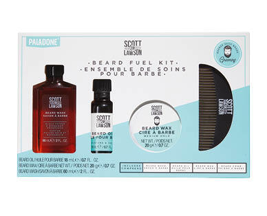 Scott & Lawson Beard Maintenance Kit 4 Piece
