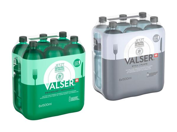 Eau minérale Valser