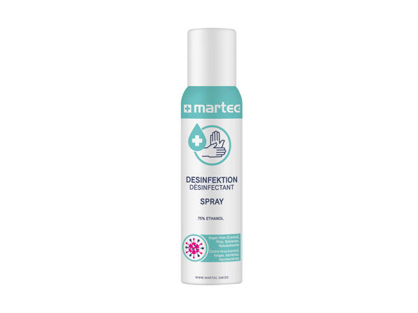 Martec Desinfektionsspray