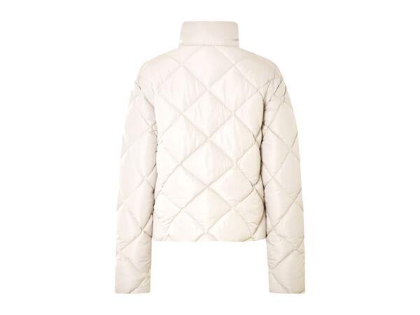 Esmara Ladies' Cream Puffer Jacket
