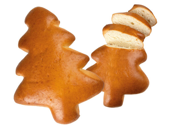 Tannenbaumgebäck
