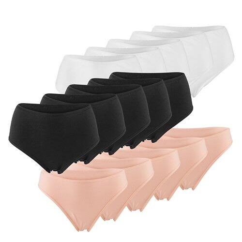 UP 2 FASHION BASICS Slip basic da donna, confezione da 5