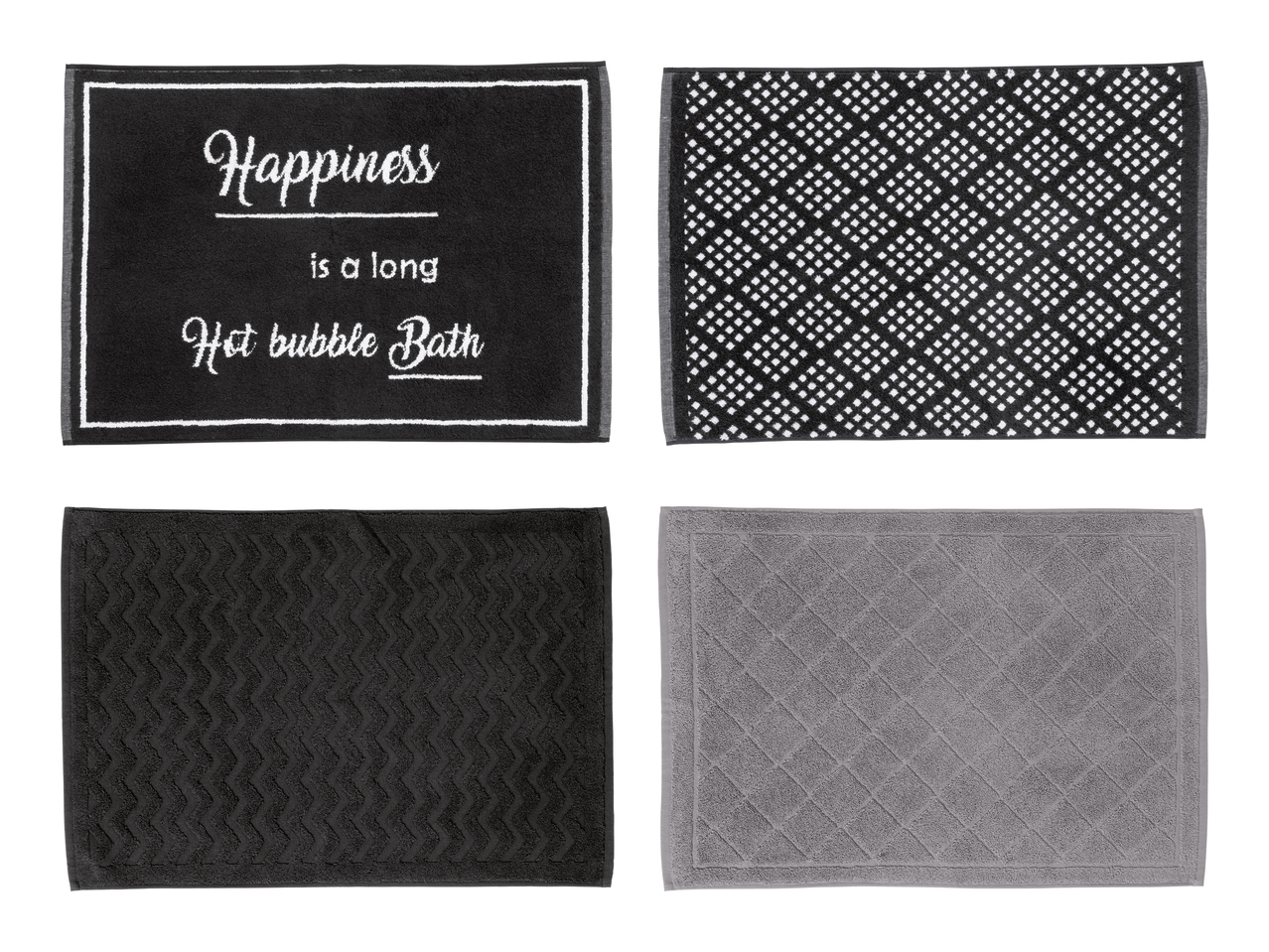 Tapis de bain éponge
