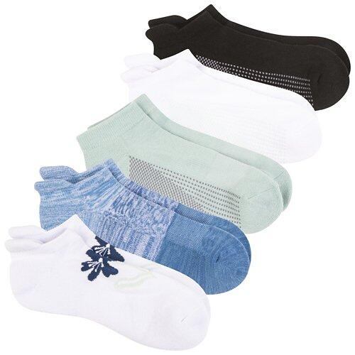 CRANE Chaussettes de sport pour femmes ou hommes, 6 paires