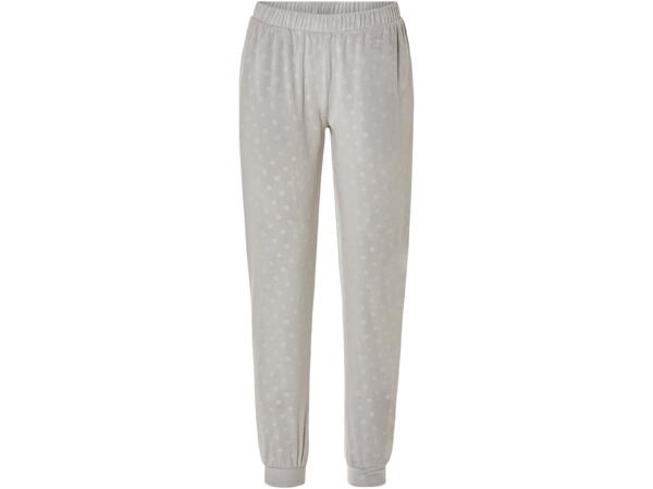 Ladies' Velour Pyjamas