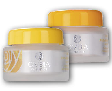 OMBIA COSMETICS Crema viso anti-aging all'olio di argan