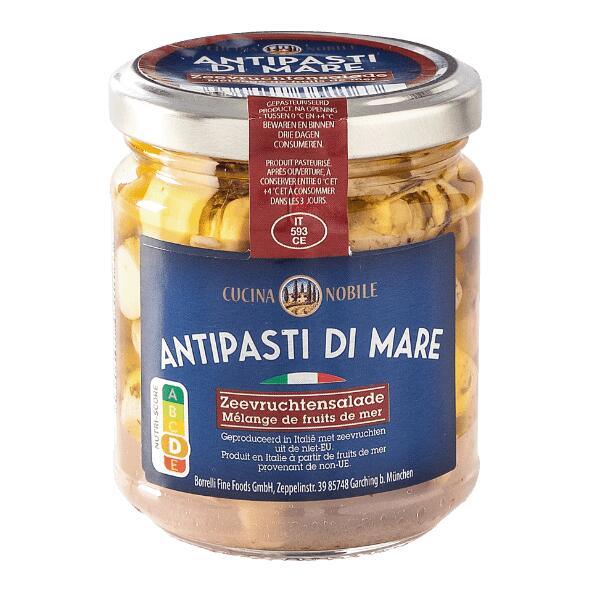 CUCINA(R) 				Meeresfrüchtemischung