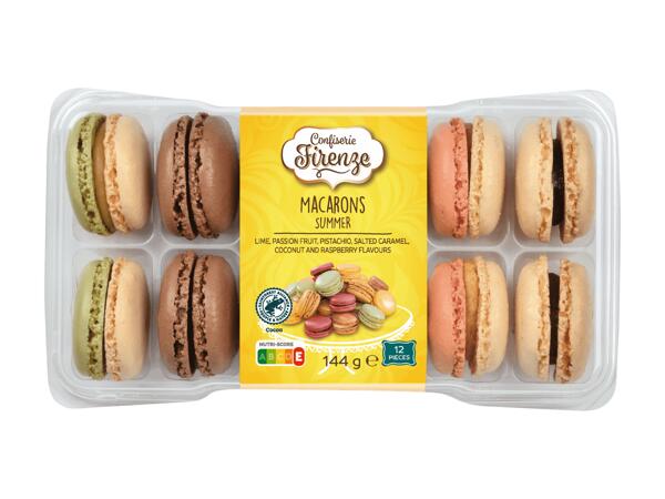 Macarons frais